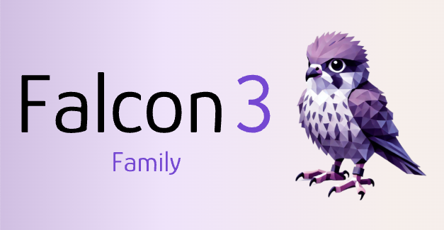 Falcon 3 model family